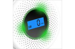 China 104*39mm Smart Carbon Monoxide And Smoke Detector 85dB/3m OEM supplier