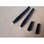 Various Styles Waterproof Eyeliner Pencil , Plastic Eyeliner Pencil 134.4 * 9.4mm