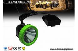 China 50000 Lux Hunting Safety Led Coal Miner'S Headlamp With 500m Lighting Range supplier