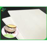 960*600mm 1.4mm 2.0mm Cream White Absorbent Paper Board For Car Air Fresheners for sale