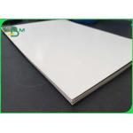 Smoothness And Soft Coated White Board With Grey Back FSC Approved Different Thickness for sale