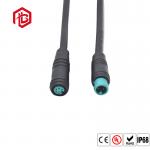 Nylon Rubber M8 Low Voltage Waterproof Connector for sale