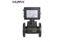 China Low-Pressure Loss Gas Turbine Flow Meter for Efficient Energy Management supplier