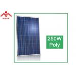 250W Polycrystalline Solar Panel Easy Installation ECO Friendly Alu Minum Alloy for sale