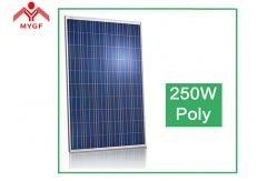 China Tempered Glass Polycrystalline Solar Panel Easy Maintenance High Transparent supplier