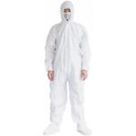 Breathable Medical Protective Coveralls Antistatic Chemical Work Beekeeping for sale