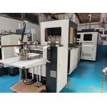 Jewelry Cigarate Magic Rigid Box Making Machine 90mm Camera Visual Positioning for sale