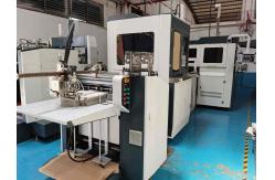 China Smart Paper Book Shaped Gift Box Making Machine With Dual Box Wrapping System supplier