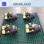 Pounding Cart Heavy Duty Hydraulic Motor Additional Pumps Can Be Connected In Series for sale