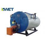 15 Tons Fuel Steam Boiler , 97.2% Test Efficiency Industrial Gas Boiler for sale