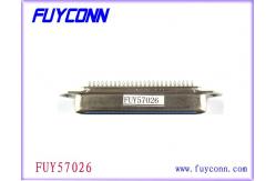 China 64Pin Centronics Connector 32pairs  Solder Male Connector supplier