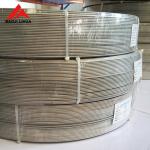 Annealing Titanium coil wire 1mm 2mm price per kg for braces welding for sale