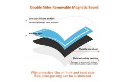 China Removable Sticky Memo Board Magnetic For Wall Surfaces supplier