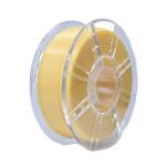 3D Printing Filament Transparent Yellow PLA Filament for 3D Printer Strong Toughness and Customization Option for sale