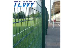 China 6/5/6mm Double Wire Welded Mesh Fence Powder Coated 50*150mm supplier