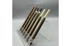 China 2 in 1 Empty cosmetic packaging Eyebrow tube container Empty Eyeliner Tube Container supplier