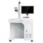 Drink Bottle UV Laser Marking Machine 5W 3W 600mm*600mm*1200mm for sale