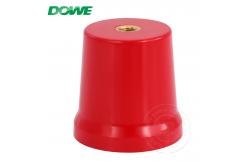 China DMC/BMC Electrical Application C40 M8 Conical Busbar Insulator For 1500V supplier