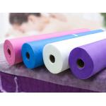 Disposable Bed Sheets Pads Roll Pp Nonwoven For Examination Spa Traveling Massage customized color&size for sale