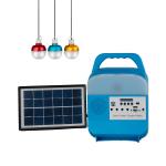 FCC Painted Matte Blue Solar Hen House Lighting Kit With 5 Meter Cable for sale
