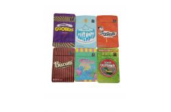 China Resealable Custom Food Packaging Bags 250g Reusable ziplockk Bags SGS supplier