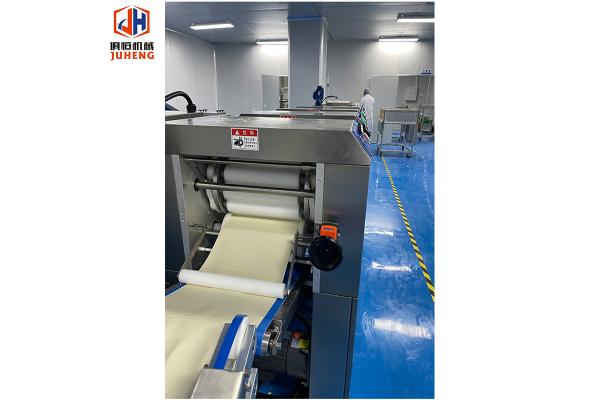 1T/H Full Automatic Pastry Making Machine Bakery Puff Making Dough Sheeting Machinery