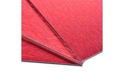 China 10 Years Warranty 3mm Thick Brushed-Cladding Composite Panel supplier