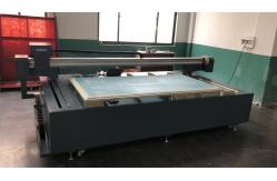 China UV Digital Flatbed Laser Engraver ,  Screen Flat Engraving Equipment supplier