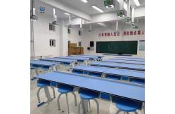 China Square Physics Lab Furniture For School Classroom Movable Customized supplier