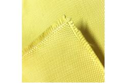 China Fireproof Woven Kevlar Fabric Chemical Resistant 3000D 400g High Strength supplier