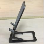 Custom CNC Lathe Machining Metal Laptop Stand Aluminum Cell Phone Stand 3.0mm for sale