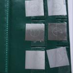 Asme V T764.2 Magnetic Particle Testing Circular Artificial Groove Sensitivity Tablet for sale