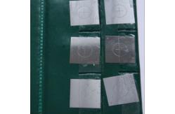 China Asme V T764.2 Magnetic Particle Testing Circular Artificial Groove Sensitivity Tablet supplier