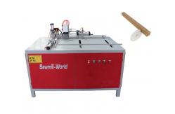 China Automatic Wood Pallet Block Saw Cutting Machine/Wood Block Cutter With Low Price supplier