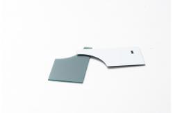 China Customized Shaped Glass Protective Panel Decorative Cover Plate supplier