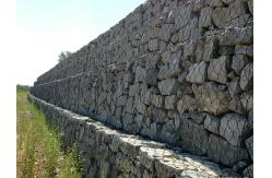China Plastic Coated	Stone Cage Wire Mesh / 4.0mm Gabion Welded Wire Mesh supplier