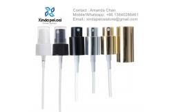 China Custom Facial Mist Sprayer Bottle Plastic PP Atomizer Perfume Mist Pump Cap supplier