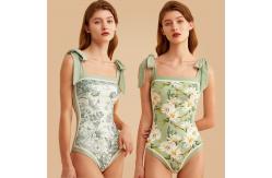 China Medium Thickness Swimsuit with Comfortable and Fashionable Style supplier