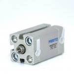 ADN-12-10-A-P-A FESTO Double Acting Pneumatic Cylinder Piston Rod 12mm Stroke 10mm Compact Cylinder for sale