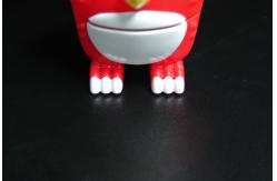 China Owl Stationery Animal Puzzle Erasers , Cute Japanese Animal Erasers supplier