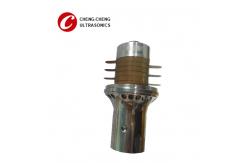 China High Power Ultrasonic Piezoceramic Transducer 1500W 20K 20000 PF Capacity supplier