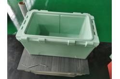 China Automatic Carousel Roto Molding Machine For Colourful Cooler Box And Ice Box supplier