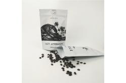 China VMPET Medibles Transparent Plastic Pouches CMYK Zipper 0.7c With Logo supplier