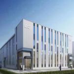Prefabricated Steel Apartment Building , Light Steel Structure Frame Construction for sale