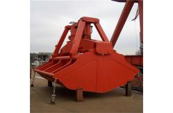 China Electric Mechanical Grapple Clamshell Grabber For Crane And Excavator supplier