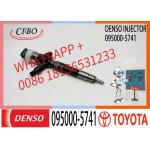 Diesel Common Rail Fuel Nozzle Injector 095000-5741 095000-7810   23670-30080 23670-30290   For Toyata for sale