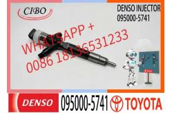 China 095000-5741 23670-30080 Common Rail Fuel Injector aSSEMBLY for Toyota supplier
