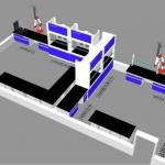 Customizable  Lab Furnitures Design for Polishing and Custom Design Options