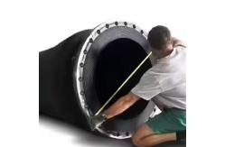 China Custom Thickness 6 Inch Dredge Rubber Hose For Mining And Dredging Industry supplier