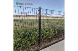 China Balcony V Mesh Security Fencing Fall Prevention supplier